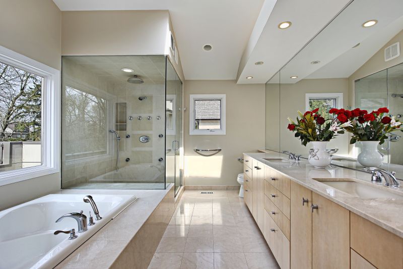 Elegant Shower Features