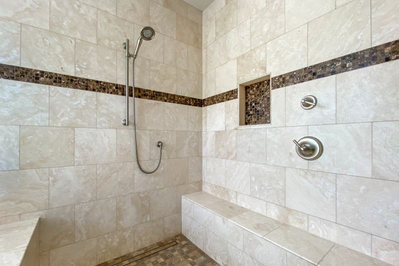 Modern Shower Features
